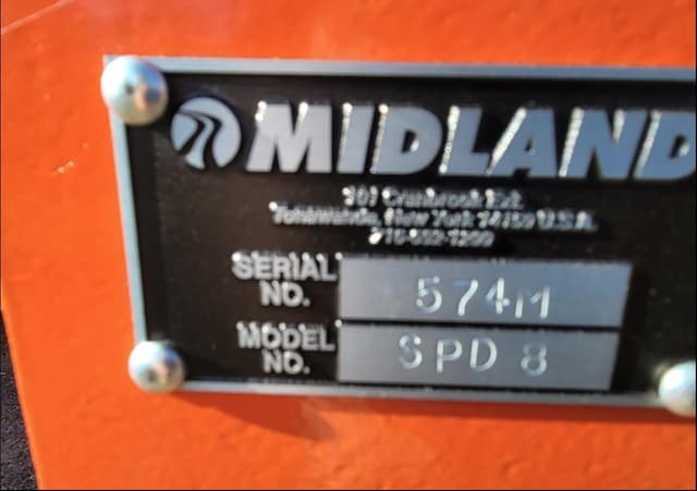 Image of Midland SPD-8 equipment image 4