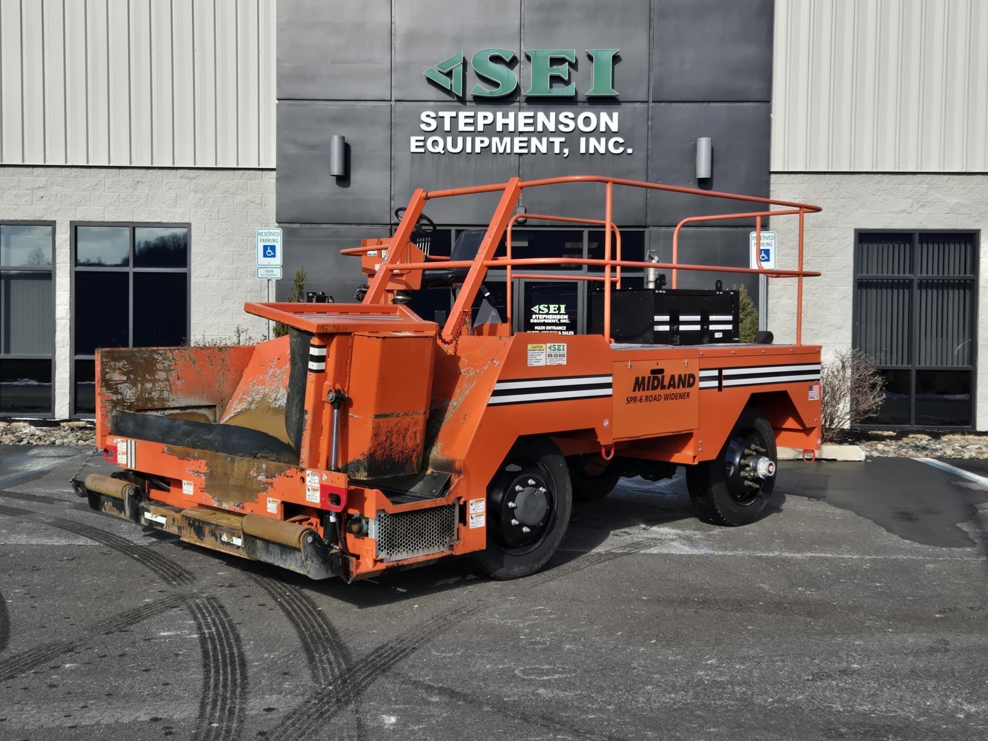 2023 Midland SPR-6 Equipment Image0