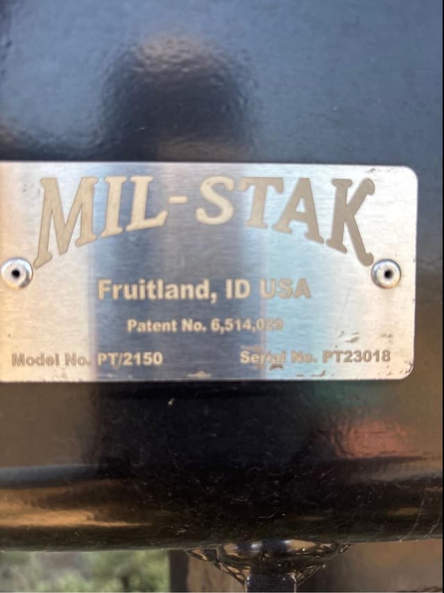 Image of Mil-Stak PT/2150 equipment image 3