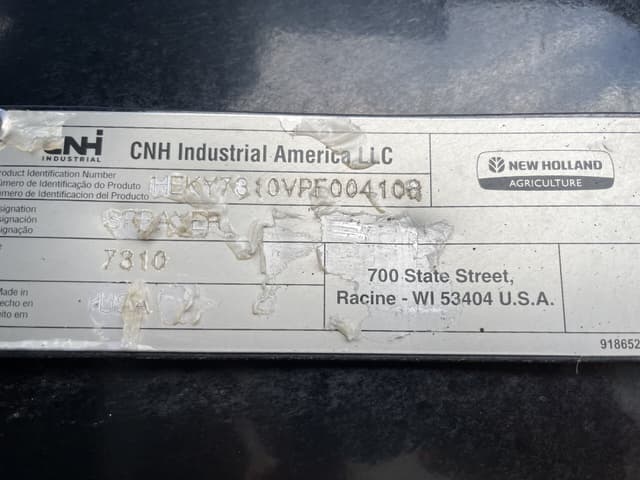 Image of Miller Nitro 7310 equipment image 2