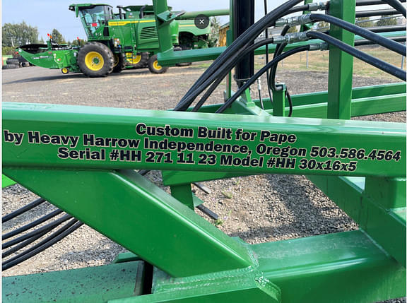 Image of Heavy Harrow HH 30x16x5 equipment image 3