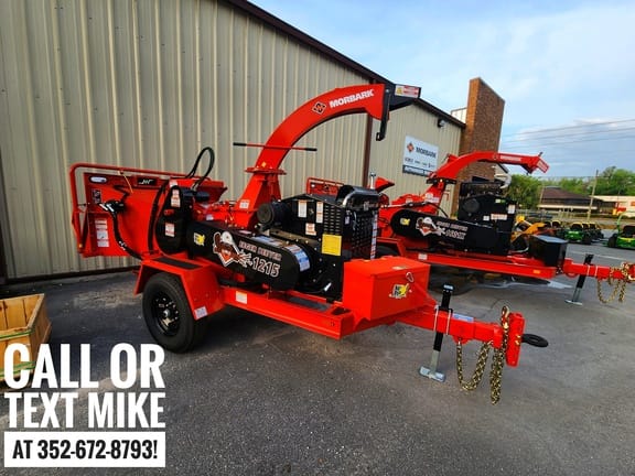 2024 Morbark Eeger Beever 1215 Equipment Image0