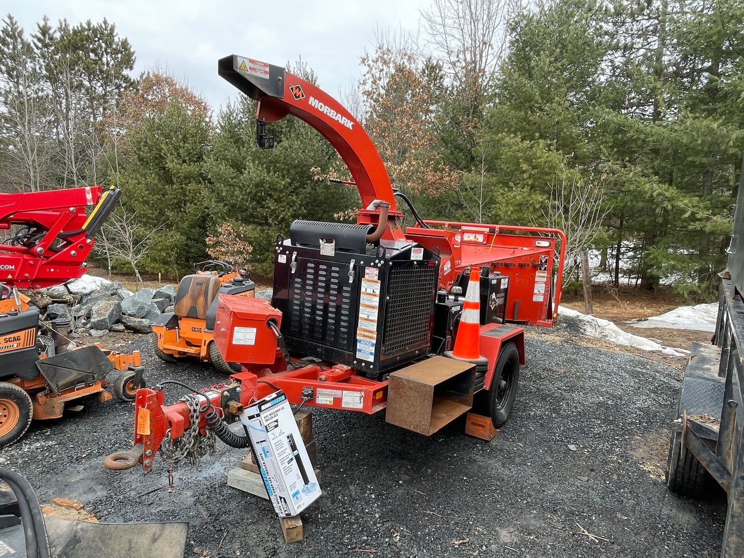 2023 Morbark Eeger Beever 1215 Equipment Image0