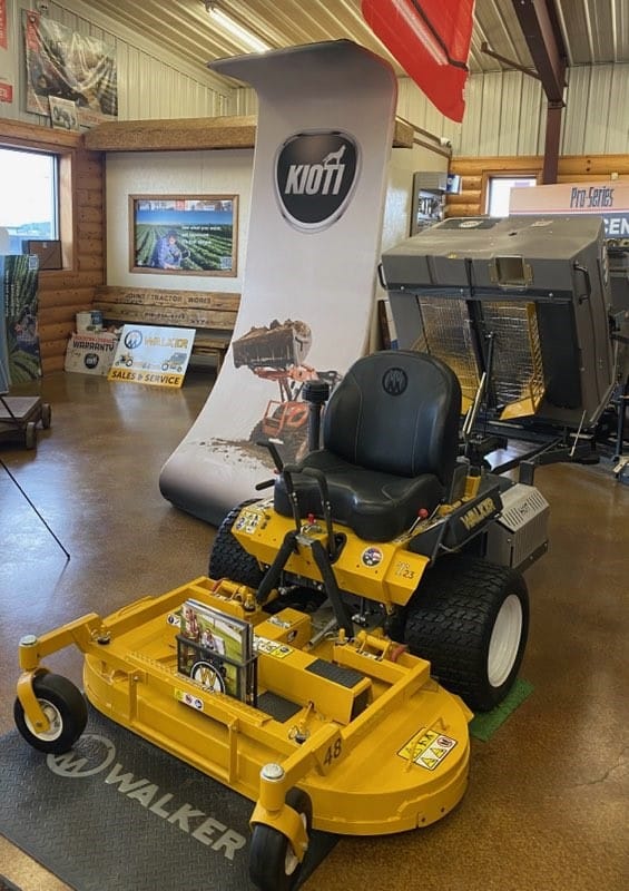 Walker MT23GHS Equipment Image0