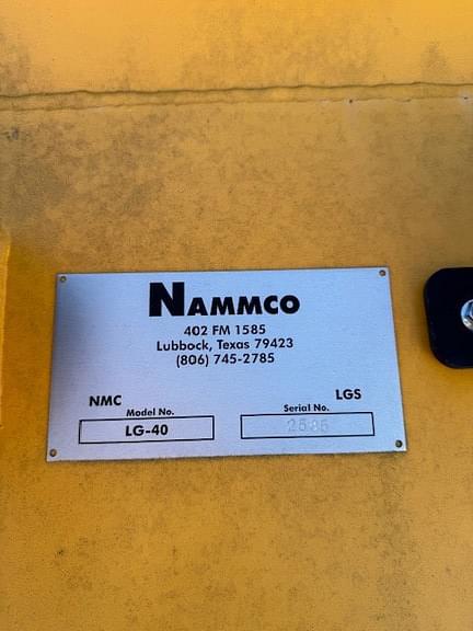 Image of NAMMCO LG40 equipment image 1