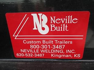 Main image Neville Built Spray Trailer 59