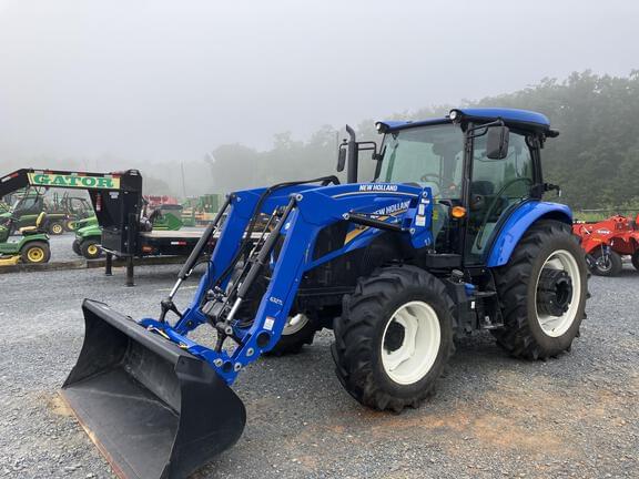 Image of New Holland Workmaster 105 Image 1