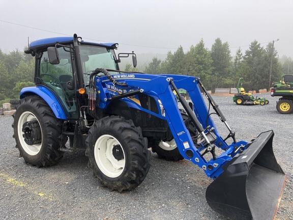 Image of New Holland Workmaster 105 Image 0