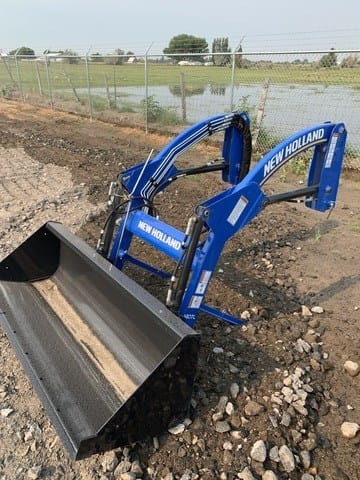 New Holland 140TL Equipment Image0