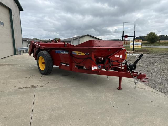 Image of New Holland 155 equipment image 1
