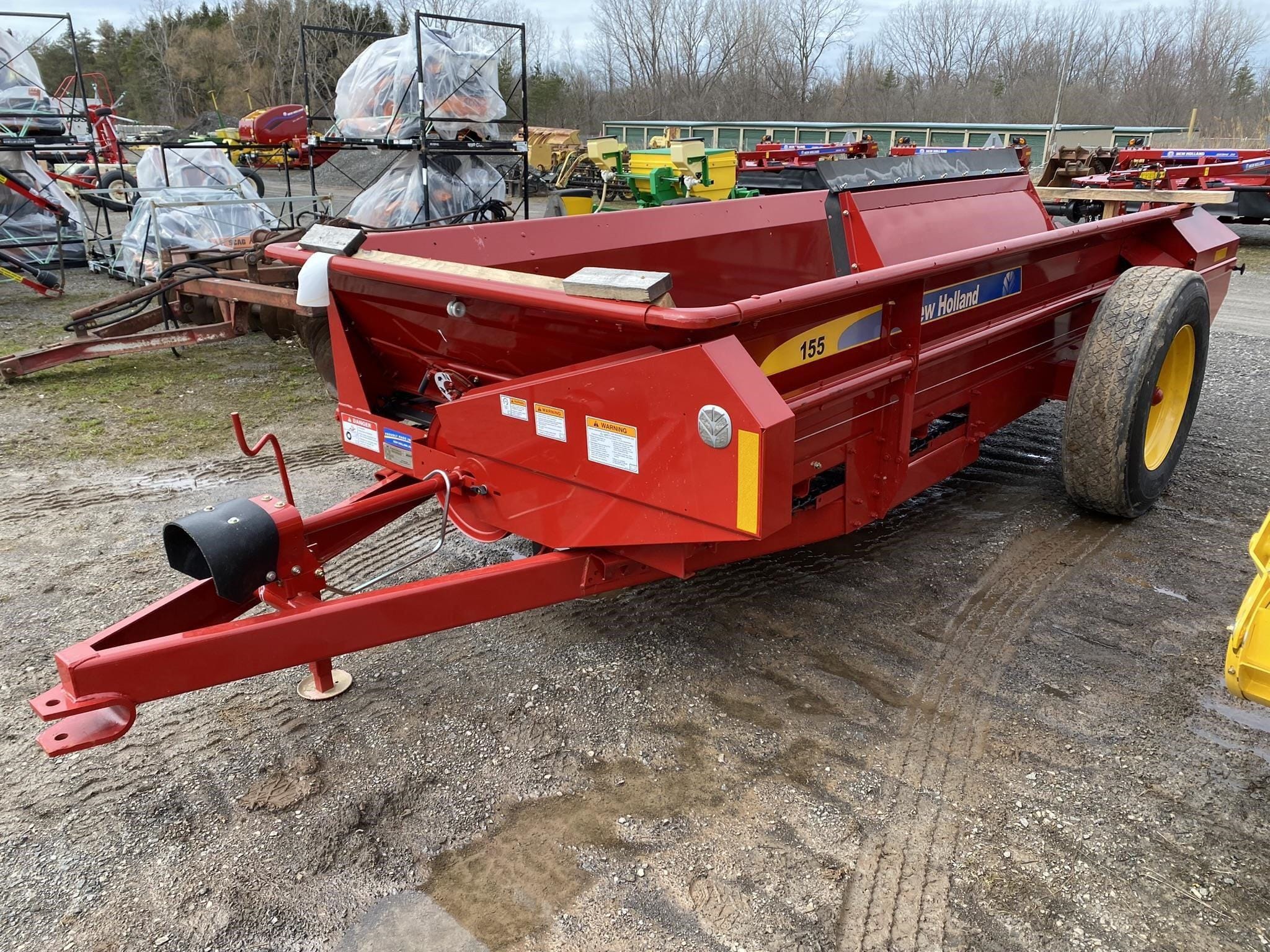 2023 New Holland 155 Equipment Image0