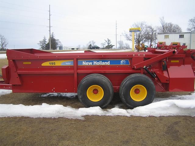 Image of New Holland 195 equipment image 1