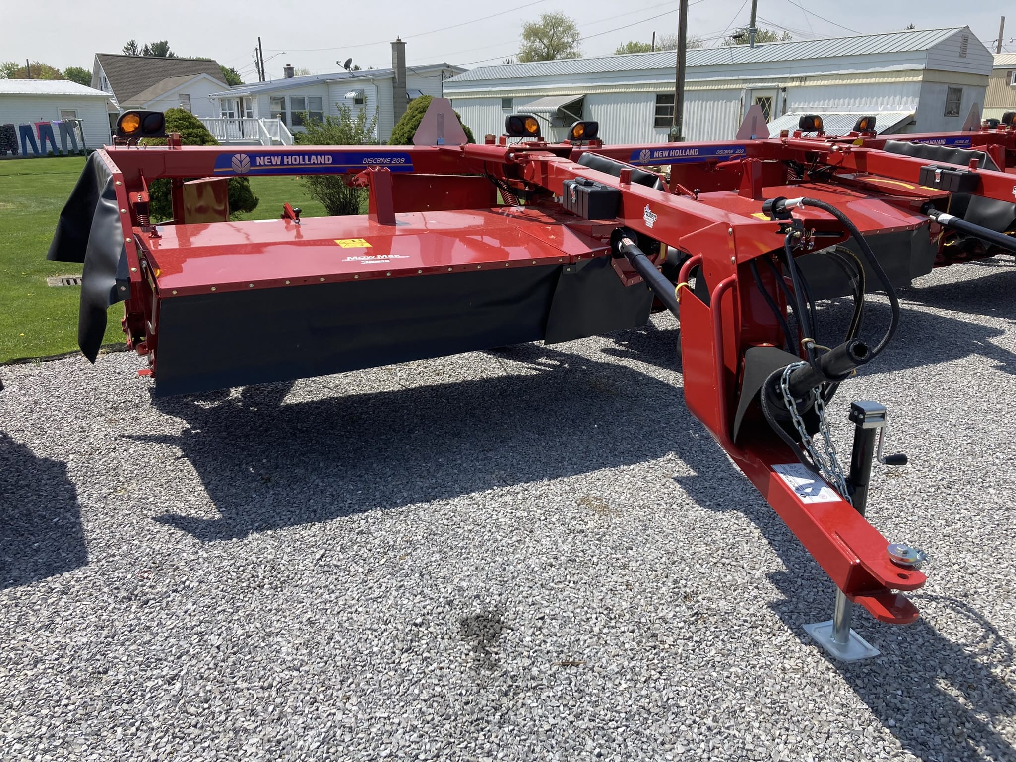 2023 New Holland Discbine 209 Equipment Image0