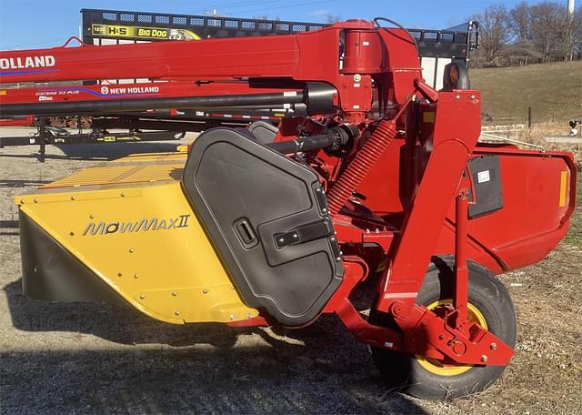 Image of New Holland Discbine 310 Plus equipment image 2