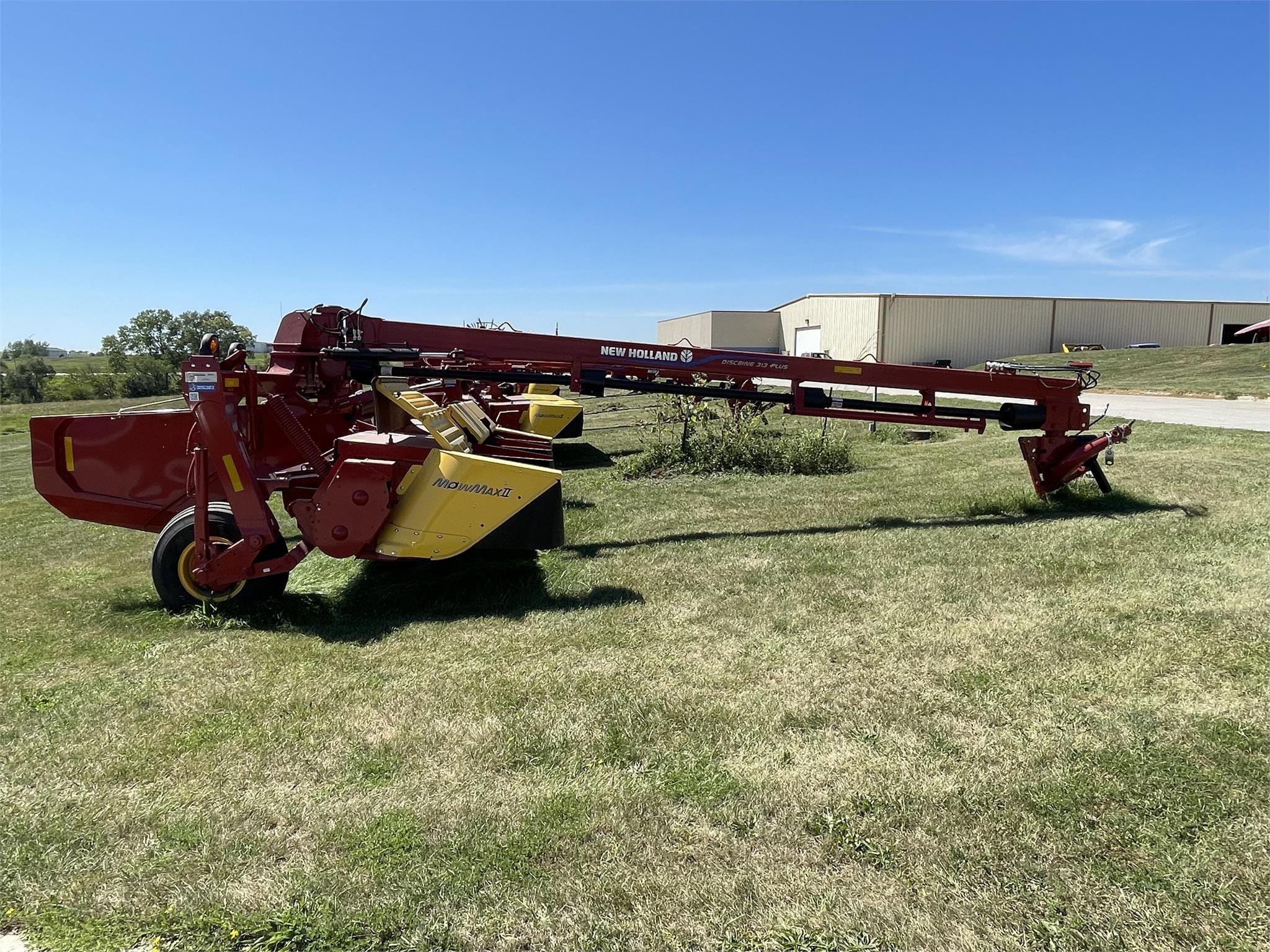 Main image New Holland 313 Plus