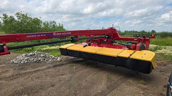 Image of New Holland 316 Plus Primary image