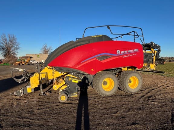 Image of New Holland Big Baler 340 Plus equipment image 1