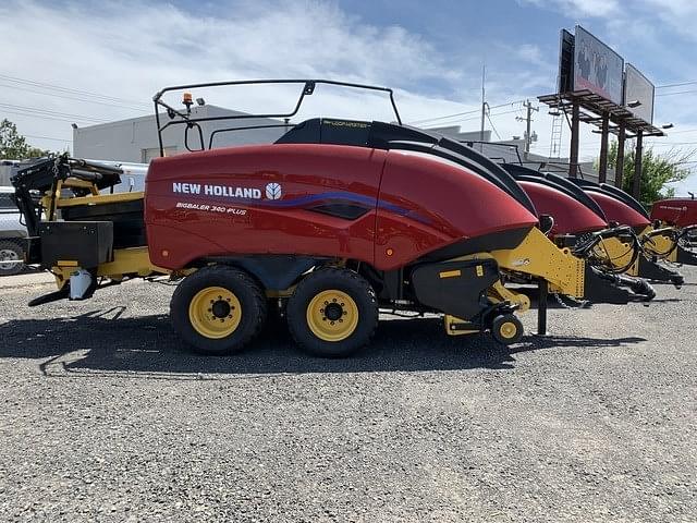 Image of New Holland Big Baler 340 Plus Image 0