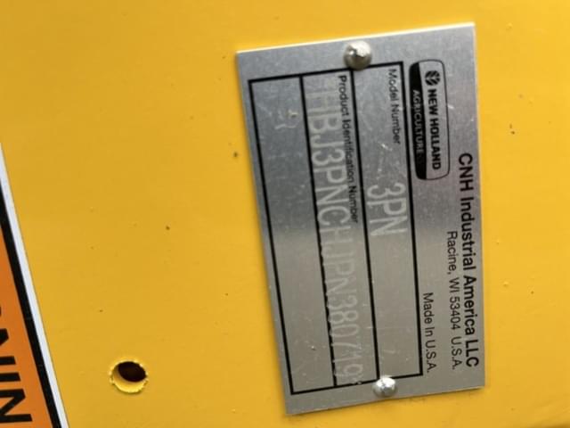 Image of New Holland 3PN equipment image 4