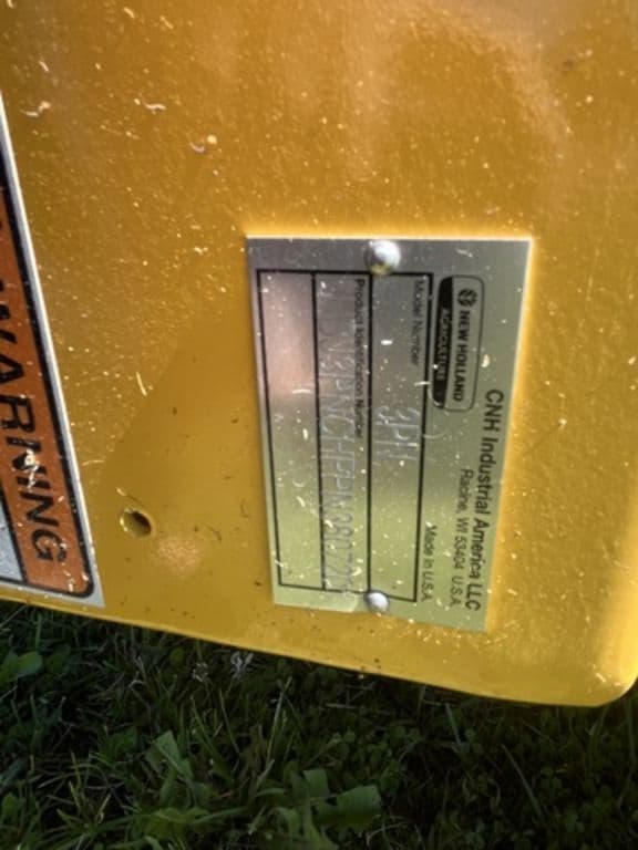 Image of New Holland 3PN Image 1