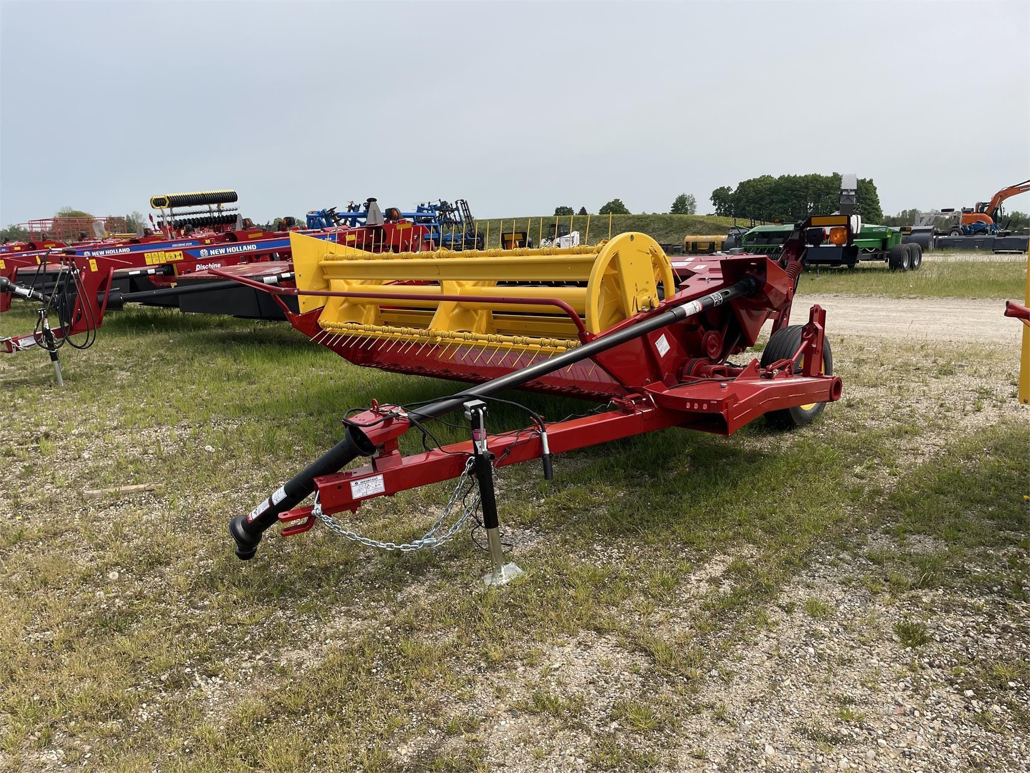 Main image New Holland 488