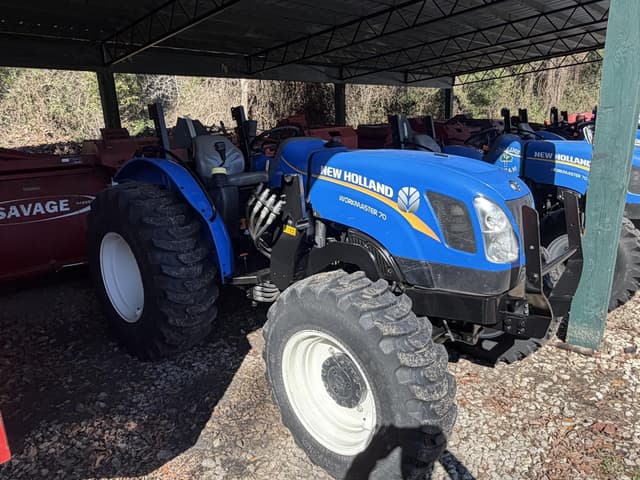 Image of New Holland Workmaster 70 equipment image 1