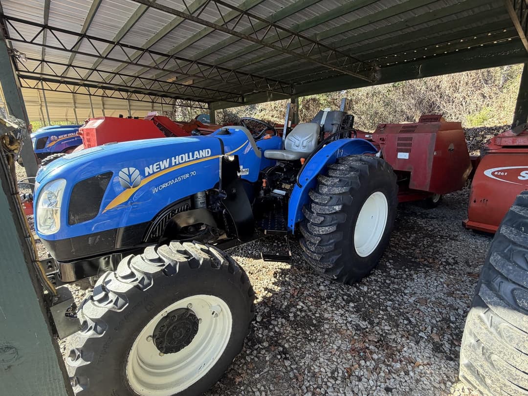 Image of New Holland Workmaster 70 Primary image