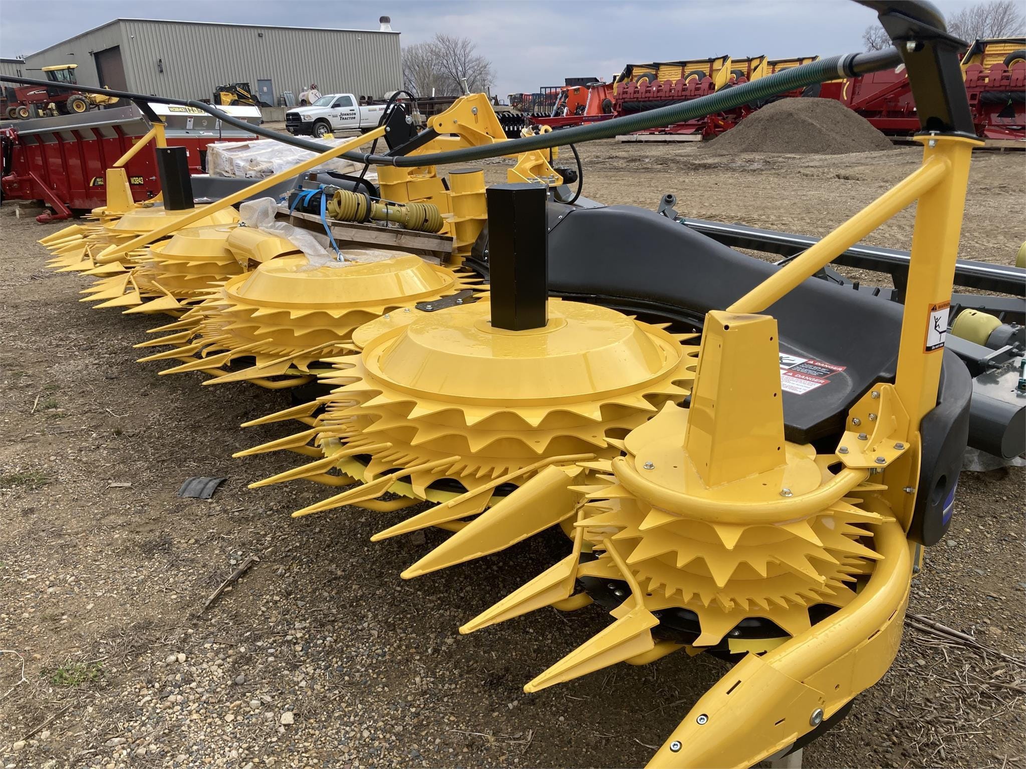 Main image New Holland 750BFI Plus