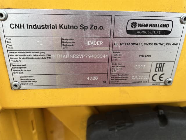 Image of New Holland 980CF equipment image 1