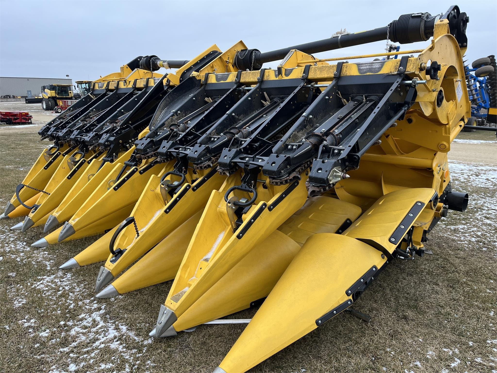 2023 New Holland 980CF Equipment Image0