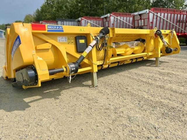 Image of New Holland 980CR equipment image 3