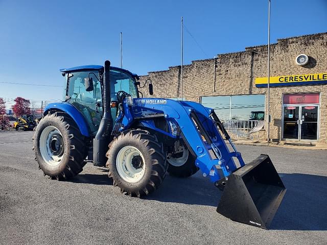 Image of New Holland PowerStar 120 equipment image 1