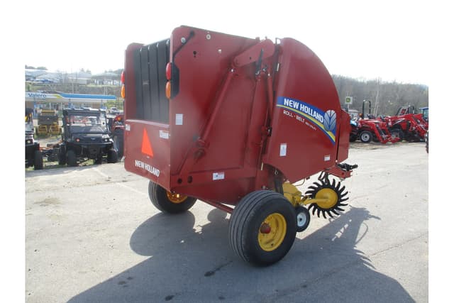Image of New Holland RB450 Utility equipment image 4