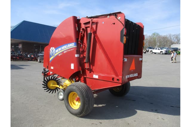 Image of New Holland RB450 Utility equipment image 2