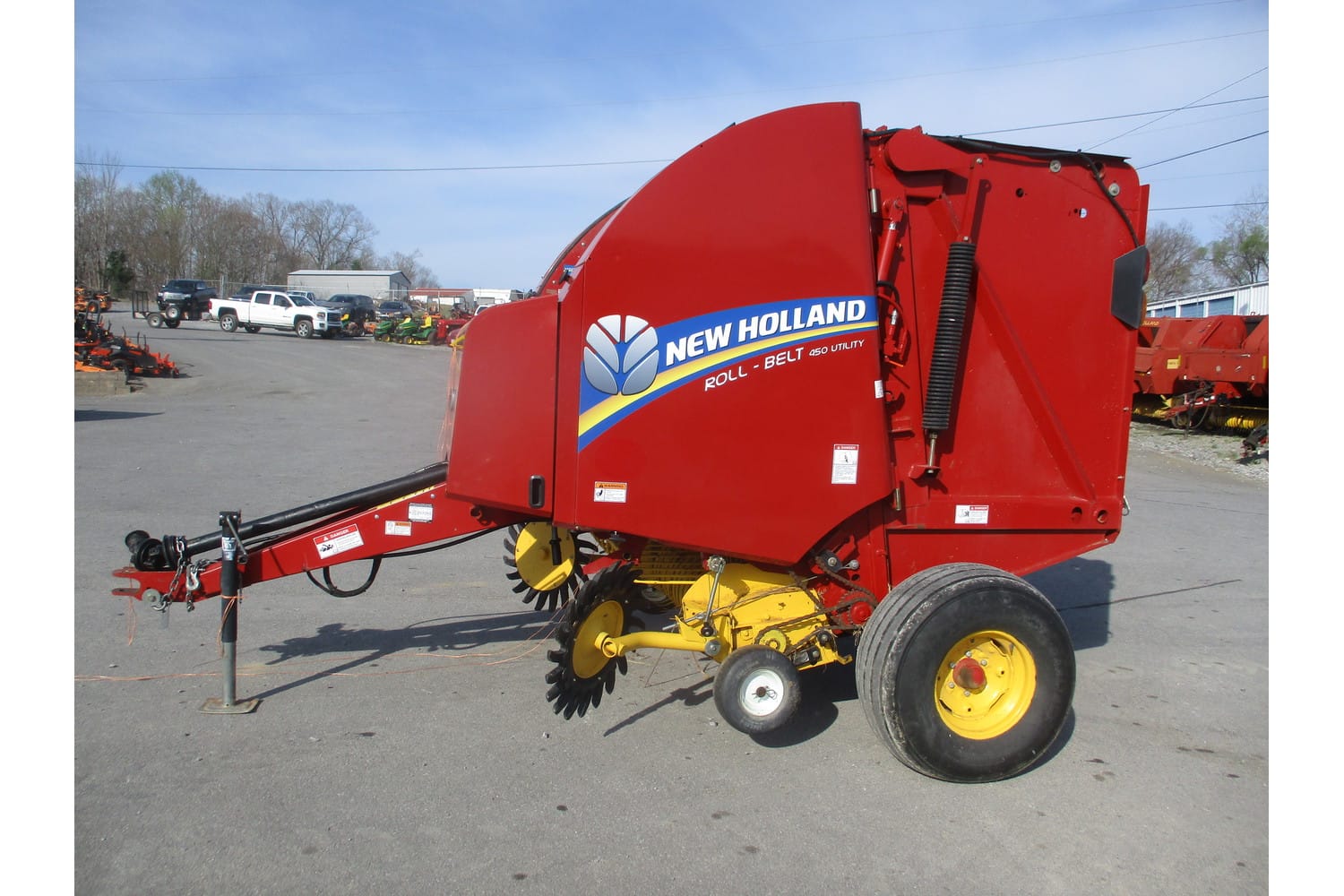 2023 New Holland RB450 Utility Equipment Image0