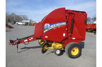 Main image New Holland RB450 Utility
