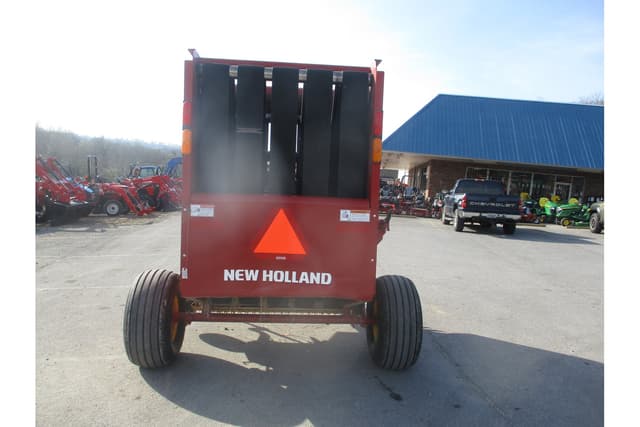 Image of New Holland RB450 Utility equipment image 3