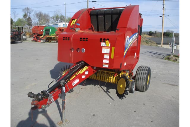 Image of New Holland RB450 Utility equipment image 1