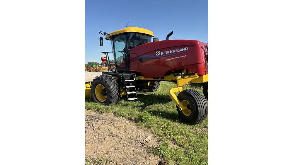 Image of New Holland Speedrower 260 Image 0