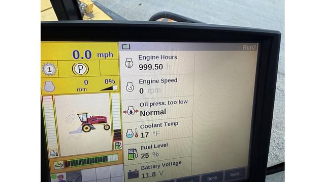 Image of New Holland Speedrower 260 Plus equipment image 4