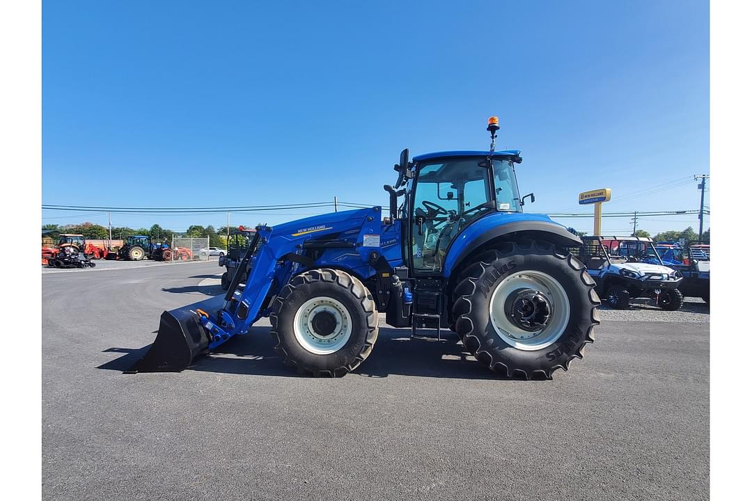 Image of New Holland T5.120 Primary image