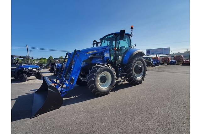 Image of New Holland T5.120 equipment image 2