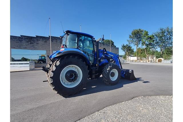 Image of New Holland T5.120 equipment image 3