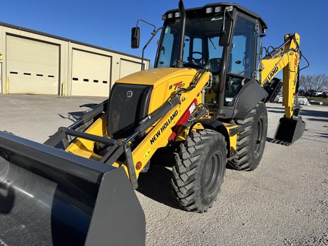 Image of New Holland B75D equipment image 1