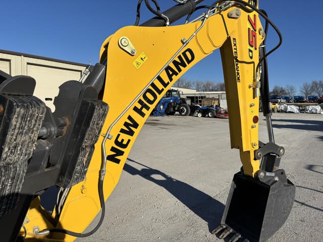 Image of New Holland B75D equipment image 3