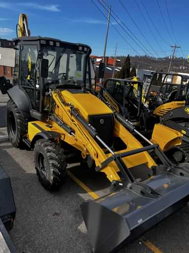 Backhoe Loaders