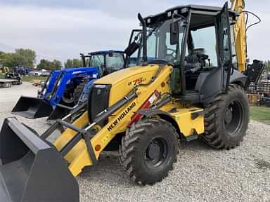 Backhoe Loaders