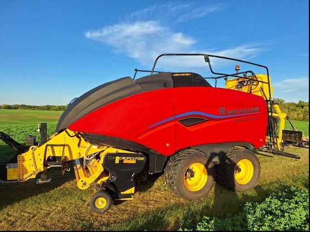 Image of New Holland Big Baler 330 Plus CropCutter equipment image 3