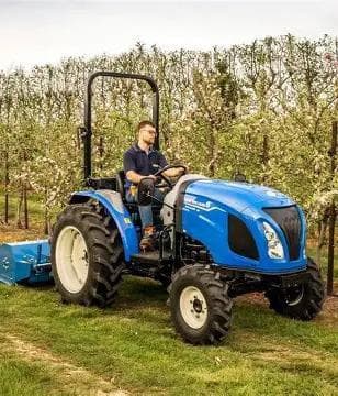 Image of New Holland Boomer 35 Image 1