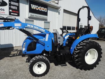 Main image New Holland Boomer 35